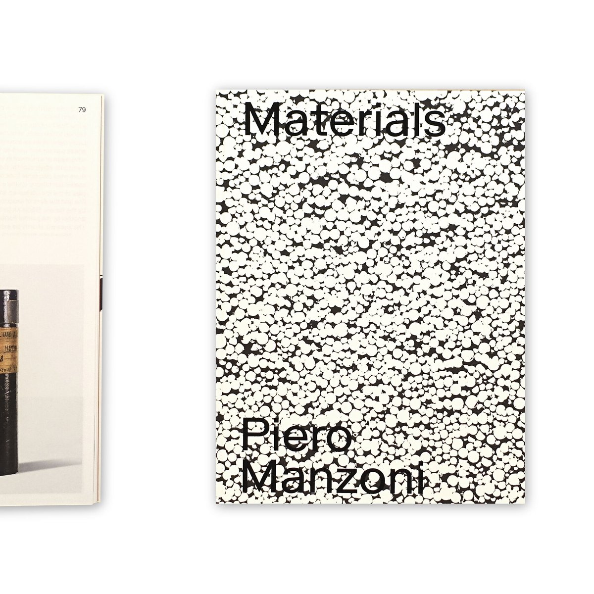 Piero Manzoni / Materials & Lines | Gallery 5