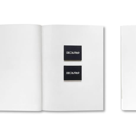 On Kawara / On Kawara (1991)
