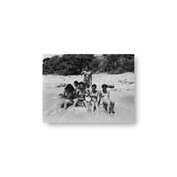 Ishikawa Mao / 【2】Red Flower: The Women of Okinawa Postcard