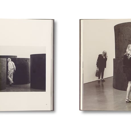 Richard Serra / Triptychs and Diptychs, Forged Rounds, Reverse Curve