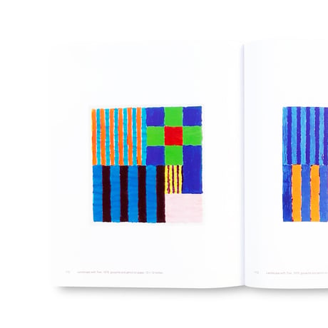 Peter Halley / Boats Crosses Trees Figures 1977-78