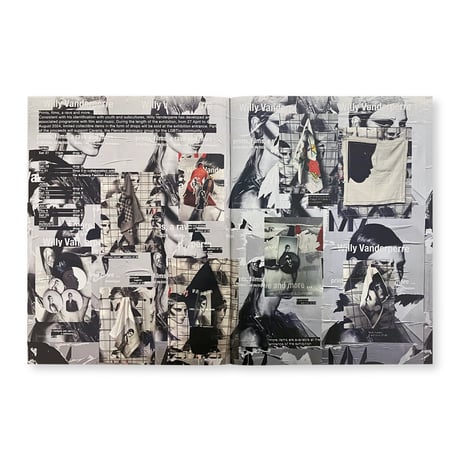 Willy Vanderperre / Willy Vanderperre, prints, films, a rave and more...Fanzine