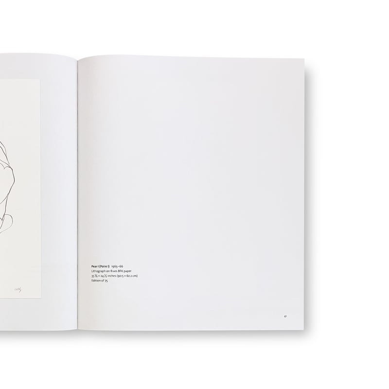 Ellsworth Kelly / Plant Lithographs | Gallery 5