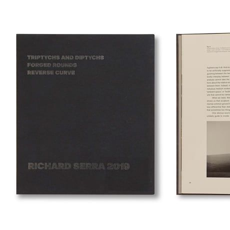 Richard Serra / Triptychs and Diptychs, Forged Rounds, Reverse Curve