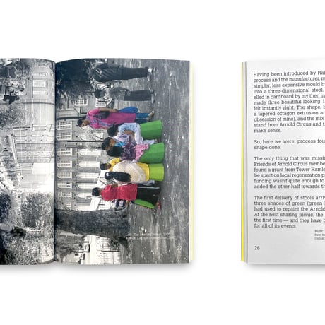 Martino Gamper / The Arnold Circus Stool (Book)