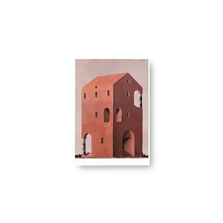 Minoru Nomata /《Picturesque-7》Postcard