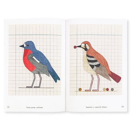 Jochen Gerner / Oiseaux - Real And Imaginary Chromatic Inventory (Afterword French Only)