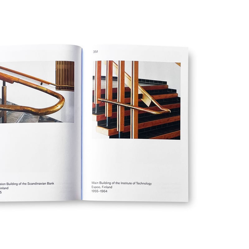 Alvar Aalto / Aalto in Detail A Catalogue of Co