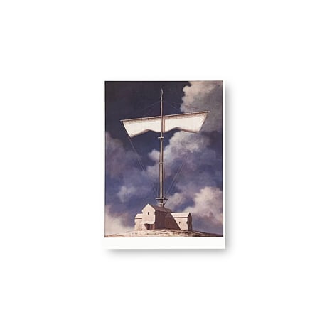 Minoru Nomata /《Eastbound-10 東方へ10》Postcard