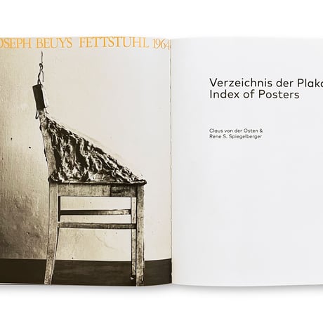 Joseph Beuys / Plakate Posters