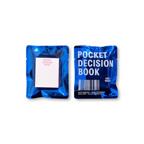 Matěj Hanauer / Pocket Decision Book
