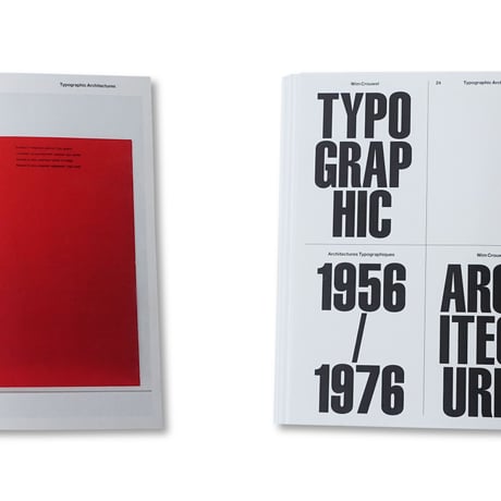 Wim Crouwel / Typographic Architectures