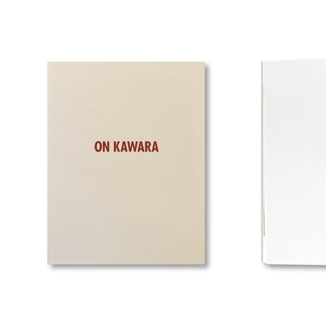 On Kawara / On Kawara (1991)