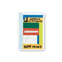 Nathalie Du Pasquier / How Many (cardboard book)