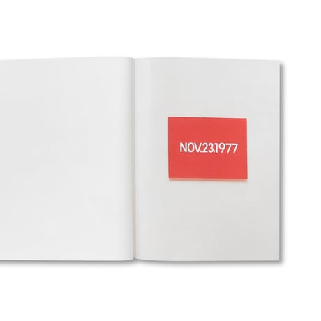 On Kawara / On Kawara (1991)