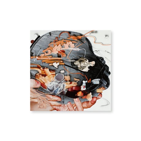 Kei Imazu / 【7】My Heart in My Hand Postcard
