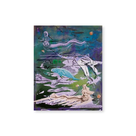 Kei Imazu / 【3】Ambone Mermaid Postcard