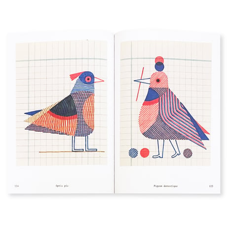 Jochen Gerner / Oiseaux - Real And Imaginary Chromatic Inventory (Afterword French Only)