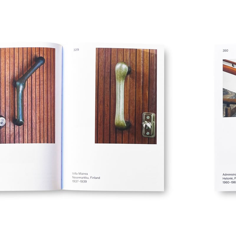 Alvar Aalto / Aalto in Detail A Catalogue of Co
