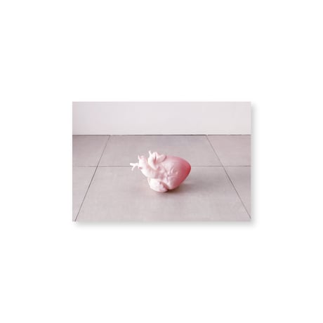 Kei Imazu / 【A-7】Heart (Magenta shade) Postcard