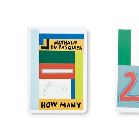 Nathalie Du Pasquier / How Many (cardboard book)