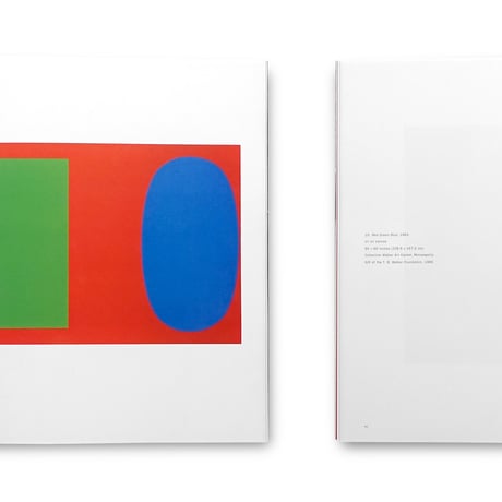 Ellsworth Kelly / Red Green Blue