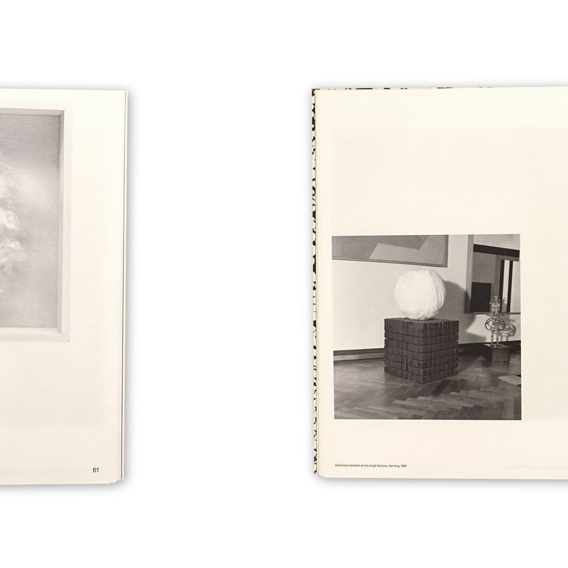 【美品】MANZONI: AZIMUT マンゾーニ 作品集【希少本】 絶版洋古書】ピエロ・マンゾーニ PIERO MANZONI , Musée d'Art