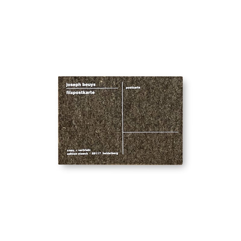 Joseph Beuys Pencils,ケースト鉛筆セット1997