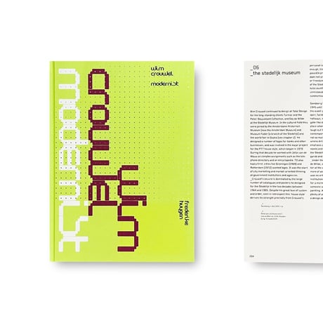 Wim Crouwel / Modernist