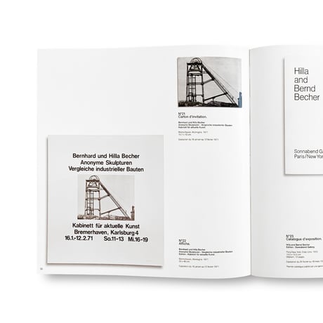 Bernd und Hilla Becher / Printed Matter 1964-2013