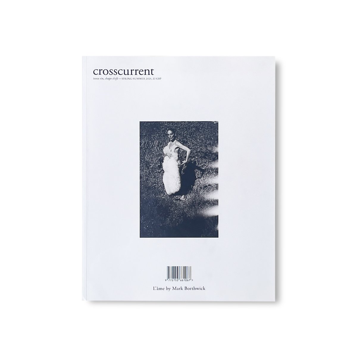 crosscurrent magazine issue six [cover one] L'a