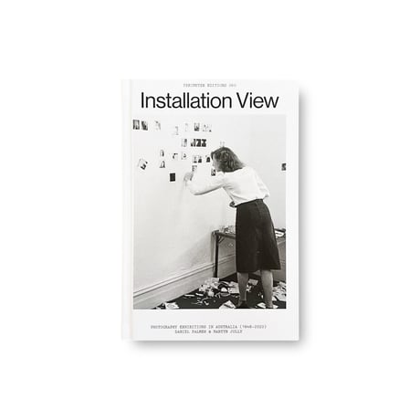 D. Palmer ; M. Jolly / Installation View: Photography Exhibitions In Australia (1848-2020)