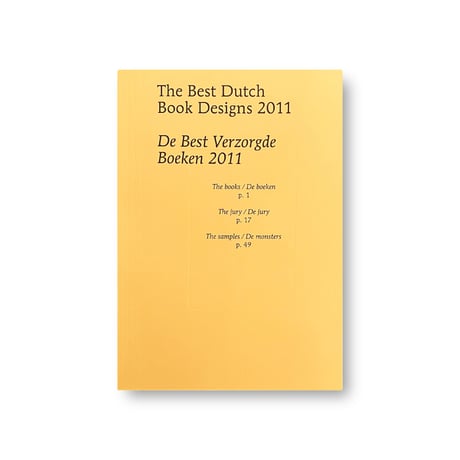 The Best Dutch Book Design 2011