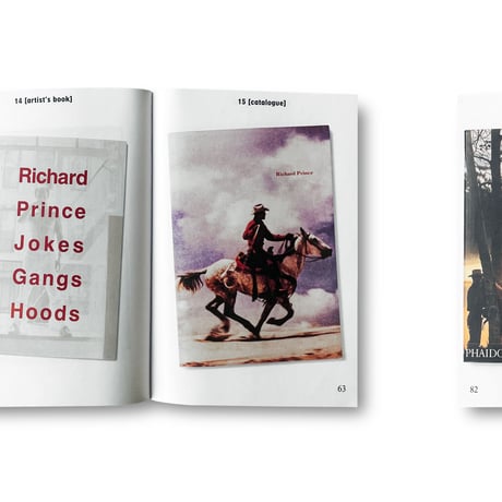 Richard Prince / Bibliothèque d’un Amateur. Richard Prince’s Publications 1980–2020