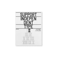 Support Independent Type II