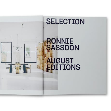 Ronnie Sassoon / Selection: Art, Architecture and Design from the Collection of Ronnie Sassoon