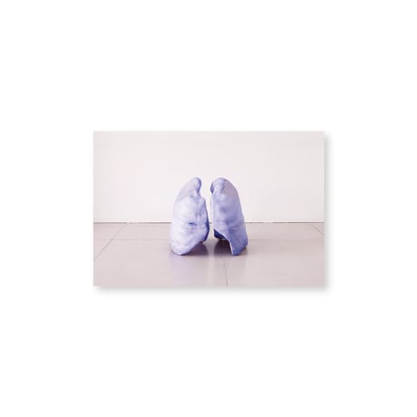 Kei Imazu / 【A-6】Lungs Postcard