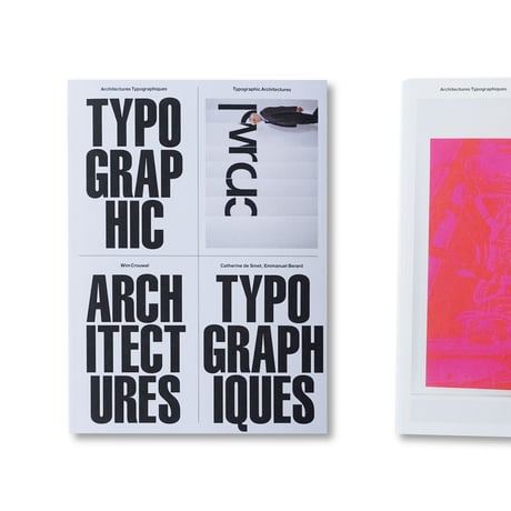 Wim Crouwel / Typographic Architectures