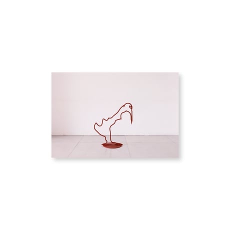 Kei Imazu / 【A-11】SATENE’s Gate, Patalima & Patasiwa sculptures Postcard
