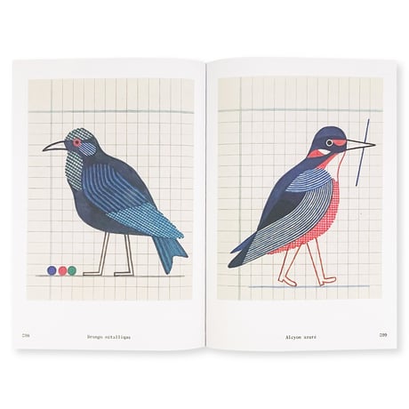 Jochen Gerner / Oiseaux - Real And Imaginary Chromatic Inventory (Afterword French Only)