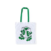 TABF 2024 × STEFAN MARX TOTE BAG（White）