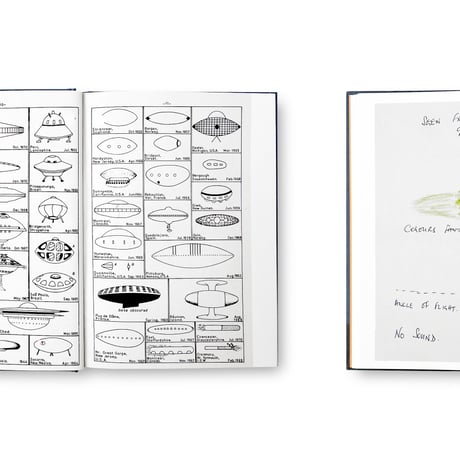 UFO DRAWING FROM THE NATIONAL ARCHIVES