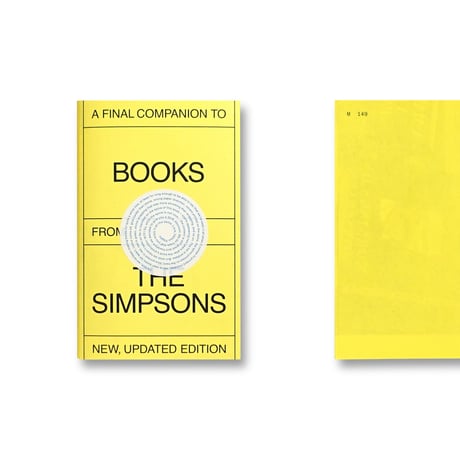 A Final Companion To Books From The Simpsons ( Updated Version )