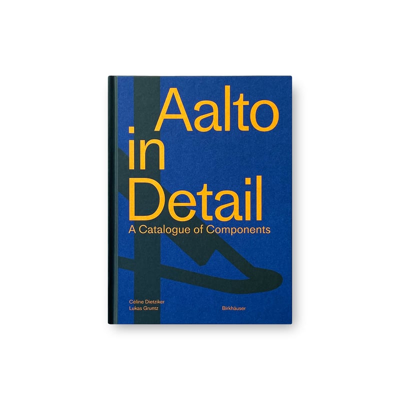 Alvar Aalto 作品紹介・解説本　【希少】 Alvar Aalto / Aalto in Detail A Catalogue of Co