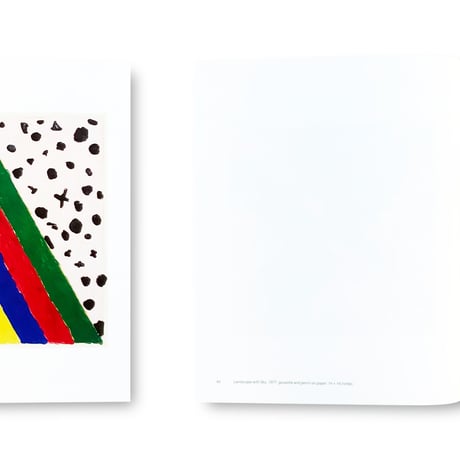 Peter Halley / Boats Crosses Trees Figures 1977-78