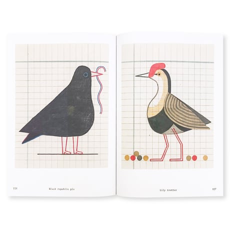 Jochen Gerner / Oiseaux - Real And Imaginary Chromatic Inventory (Afterword French Only)