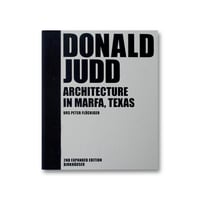 Donald Judd / Architecture in Marfa, Texas