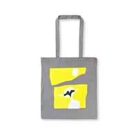 ジャン（ハンス）・アルプ / 【22】ひと、ひげ、へそ Tote bag