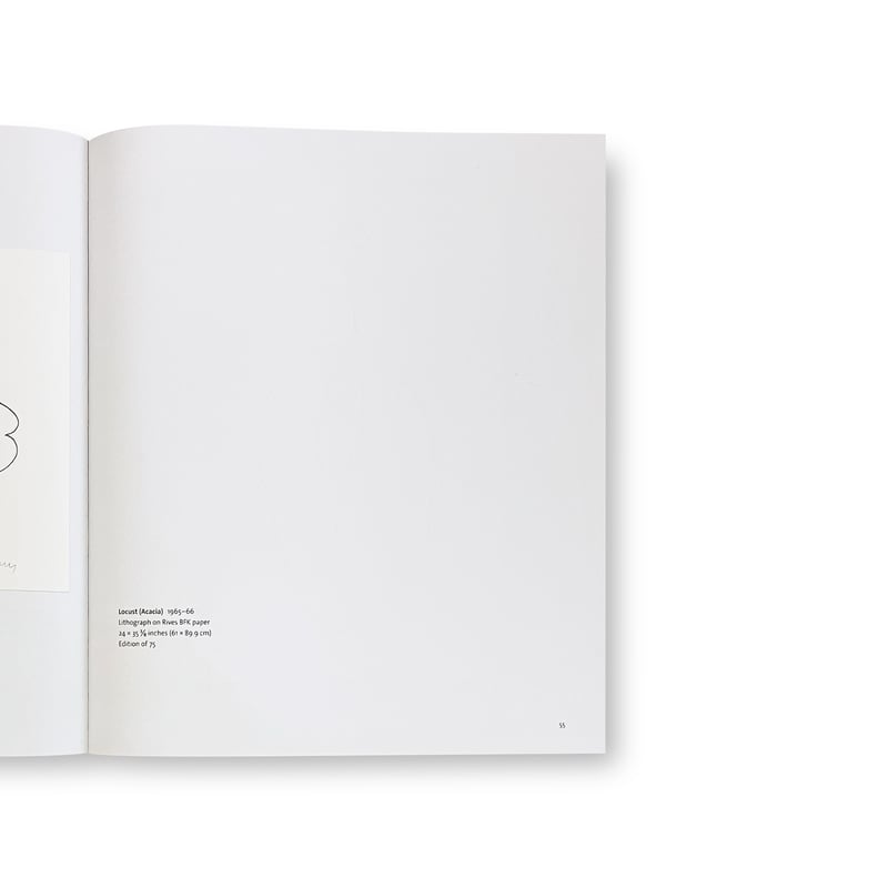 Ellsworth Kelly / Plant Lithographs | Gallery 5