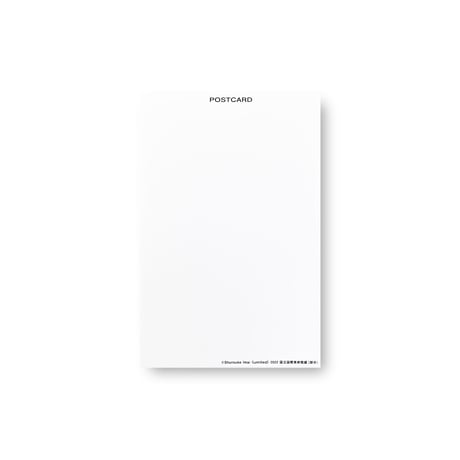 Shunsuke Imai / Skirt and Scene【A-4】untitled Postcard